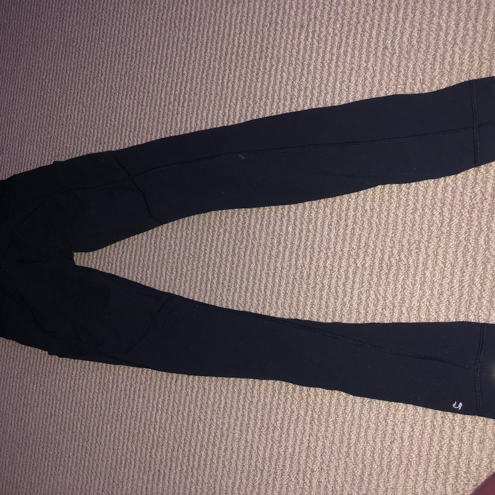 Lululemon Black Running Leggings